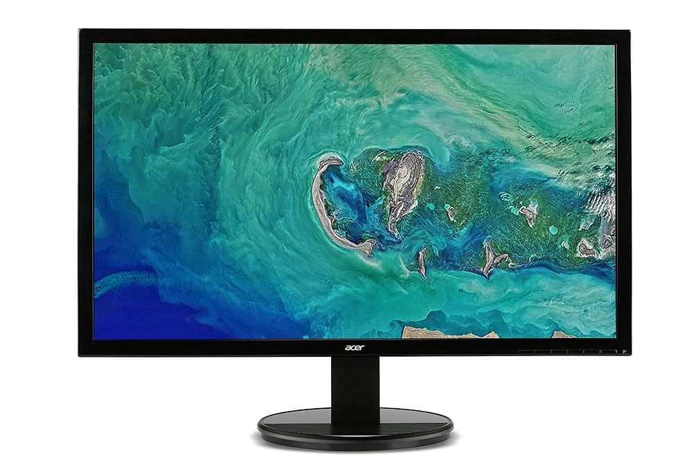 Acer K242HL 24 Inch Full HD Monitor, Black (TN panel, 5 ms